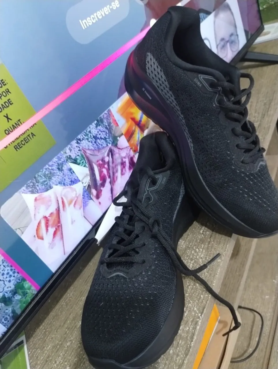 Olympikus Soma All Black - Tênis confortável, resistente e o preço que cabe no seu bolso