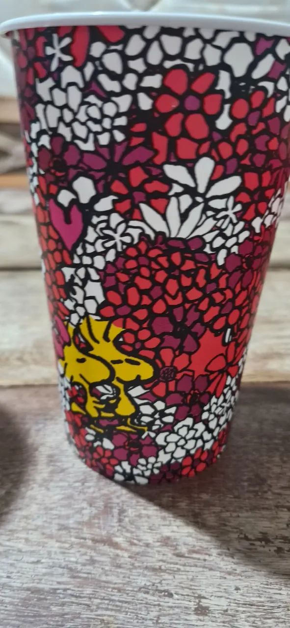 Copos grandes da loja Rei do Mate colecao Snoopy - 6 unidades - Foto 3