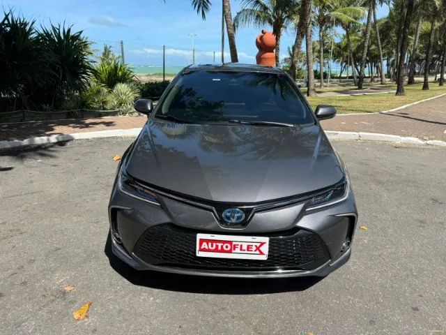 Toyota Corolla 2024/2024 Altis Prem. Hybrid 1.8 Flex estado de zero!! - Foto 2