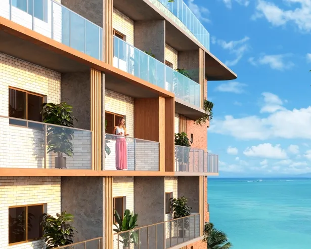 Vendo flat à beira-mar de Maragogi, na Praia de Antunes com mensais de apenas 2.200 reais!