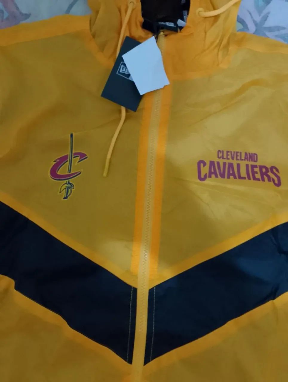 Jaqueta Cleveland Cavaliers New Era - Foto 3