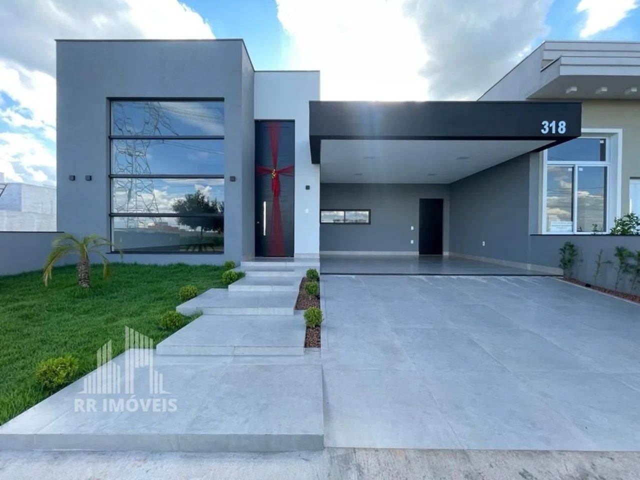 RR0133 CASA A VENDA 211m² JARDIM RECANTO DAS ÁGUAS - OPORTUNIDADE - 3 Dorms 2 Vagas - Nova
