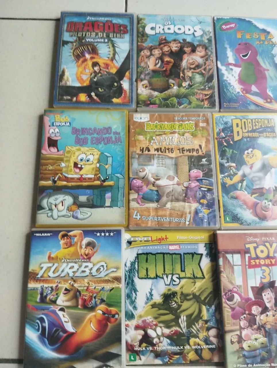 DVDs infantis em ótimo estado! - Foto 2
