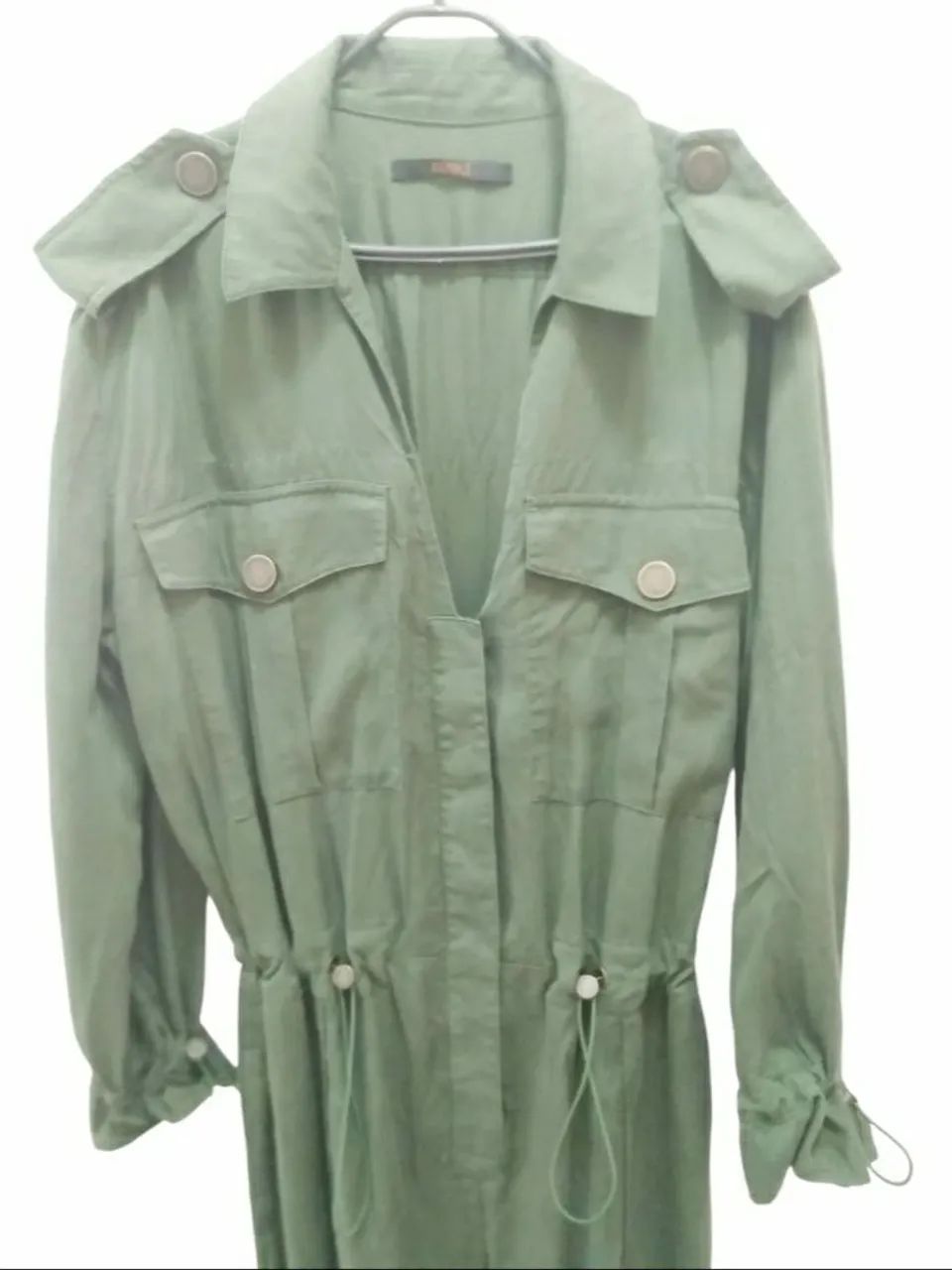 MACACÃO LONGO, VERDE MILITAR, MARCA ANIMALE. - Foto 3