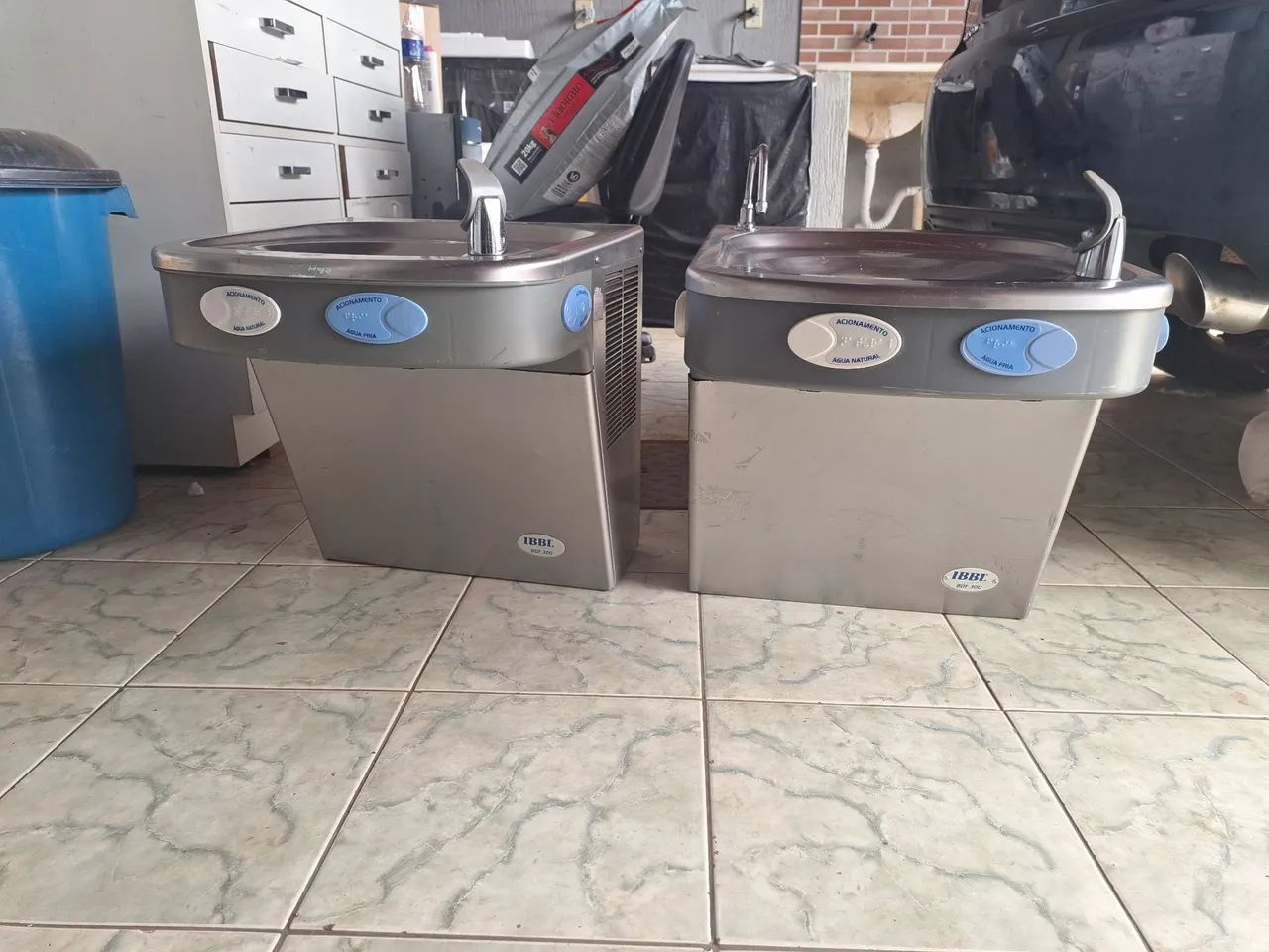 Bebedouro de Pressão BDF100 IBBL 220v.<br><br>Modelo: BDF100<br><br>SEMI NOVO!!! - Foto 4