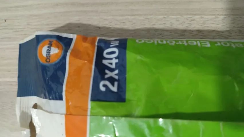 Reator Eletronico Osram 2 X 40/W 110/220v Bivolt T8 36w - Foto 2