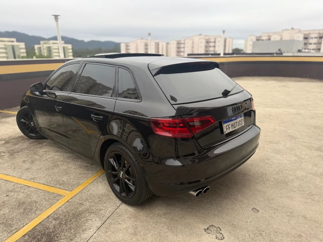A3 SPORTBACK (TETO SALAR, BLINDADO ) - Foto 4