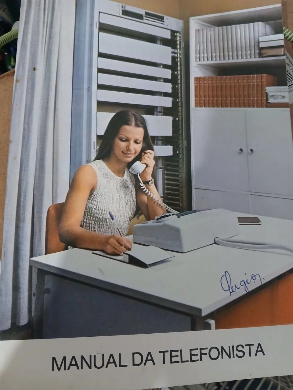 Manual da Telefonista
