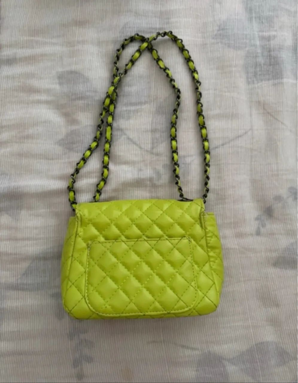 Bolsa Matelassê Verde - Foto 2
