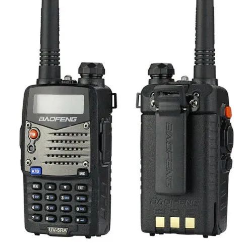 Radio HT UHF+VHF+FM Baofeng UV-5RA 5W Original Novo Pronta Entrega - Foto 4