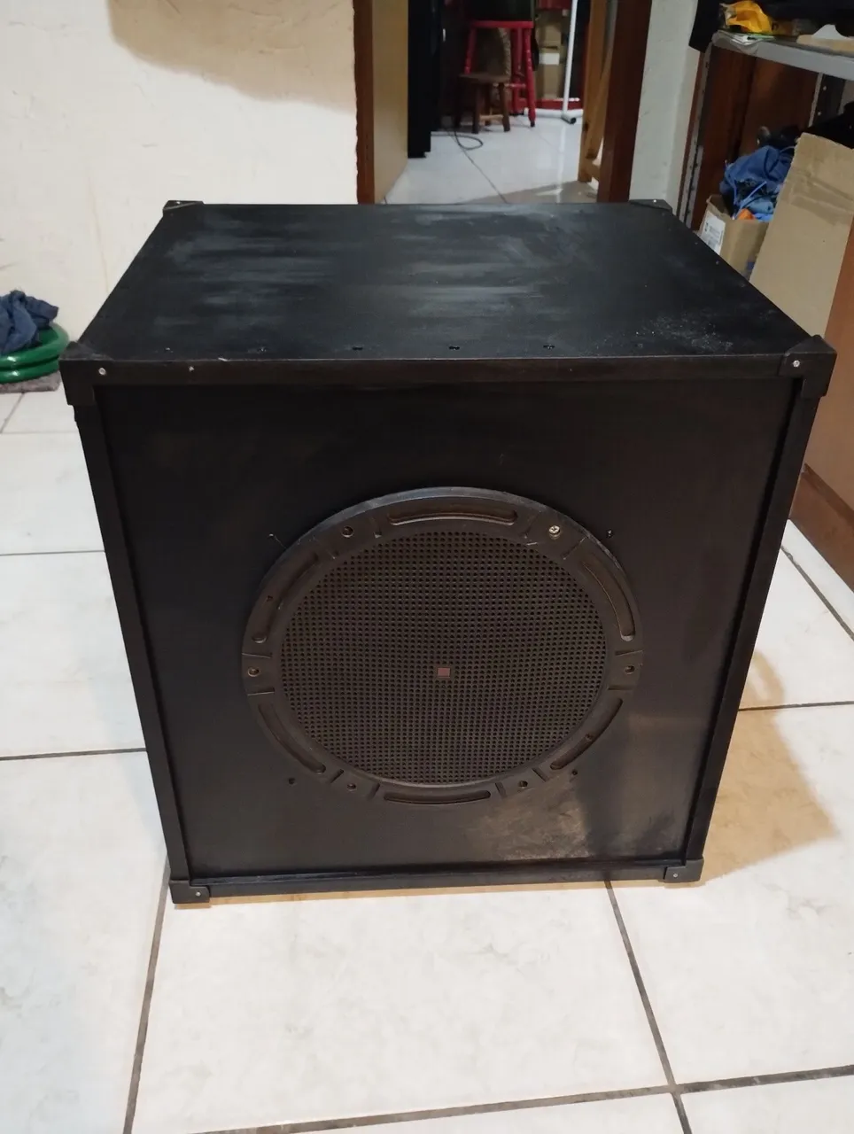 Caixa passiva/gabinete 1x12 contrabaixo