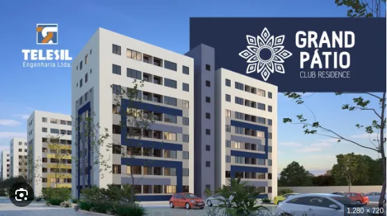 Aluga apt 2 qts no Grand Patio I - Prox UFAL e Hospital Metropolitano