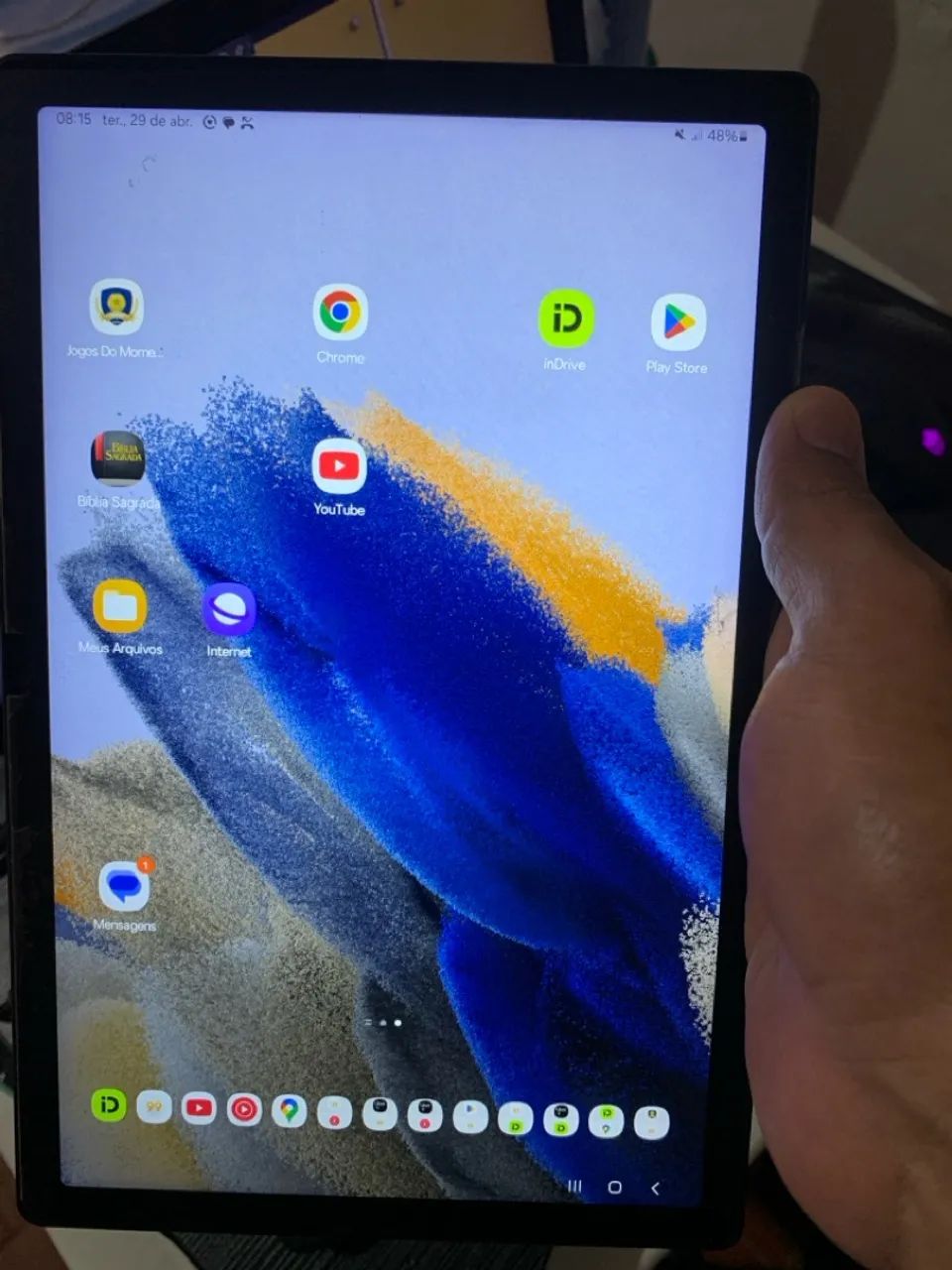 Tablet Samsung a8 pega chip  - Foto 2