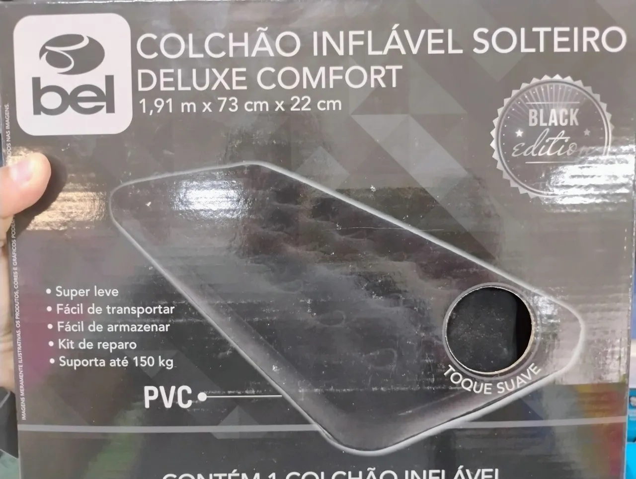 COLCHAO INFLAVEL CASAL DELUXE COMFORT REF.:
