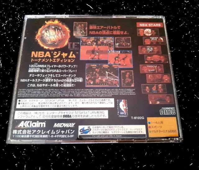 Sega Saturn - NBA Jam original - Foto 4