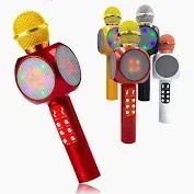 Microfone karaoke