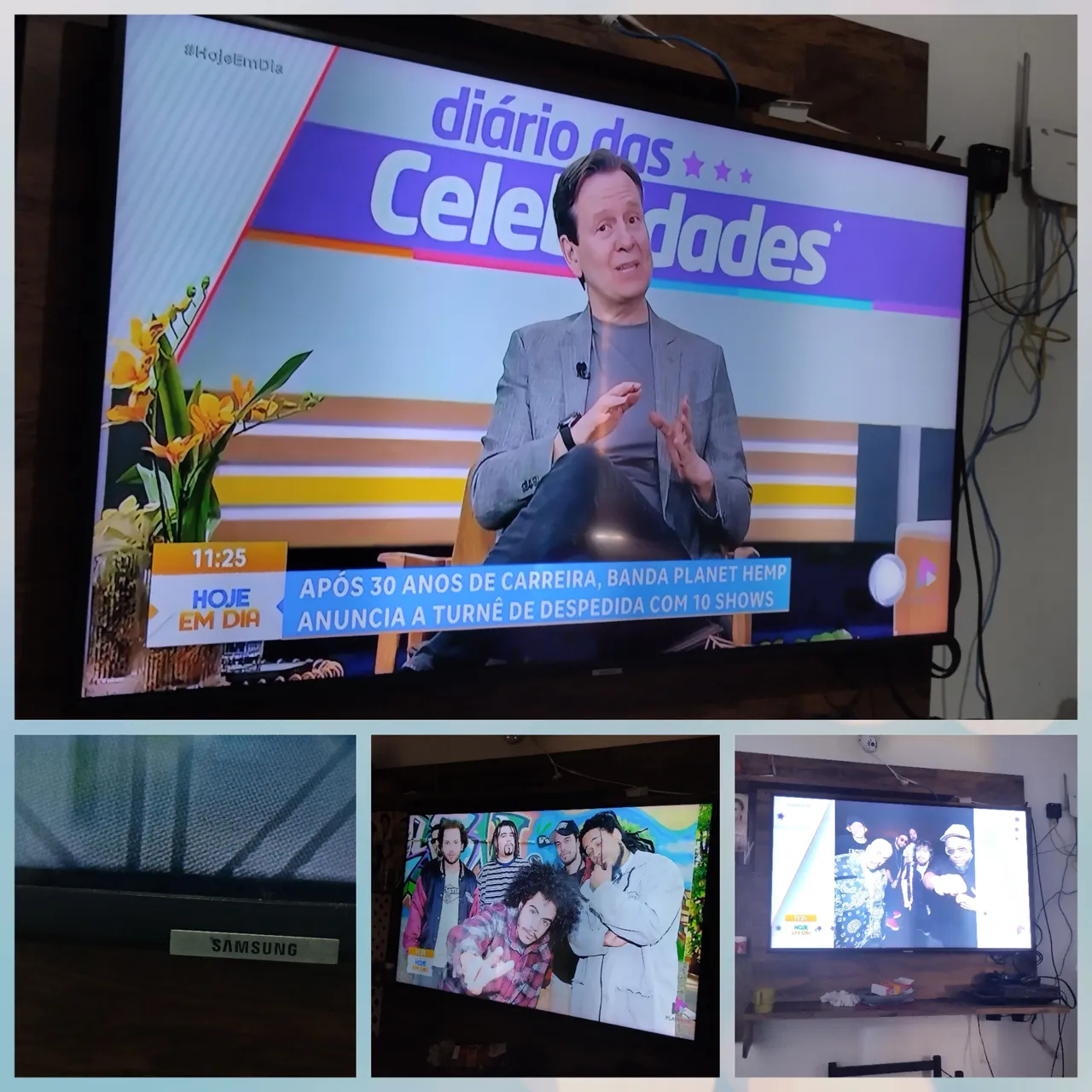 TV Samsung 55 Polegadas