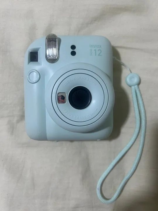Câmera Instax Mini 12 Azul - Nova - Foto 5