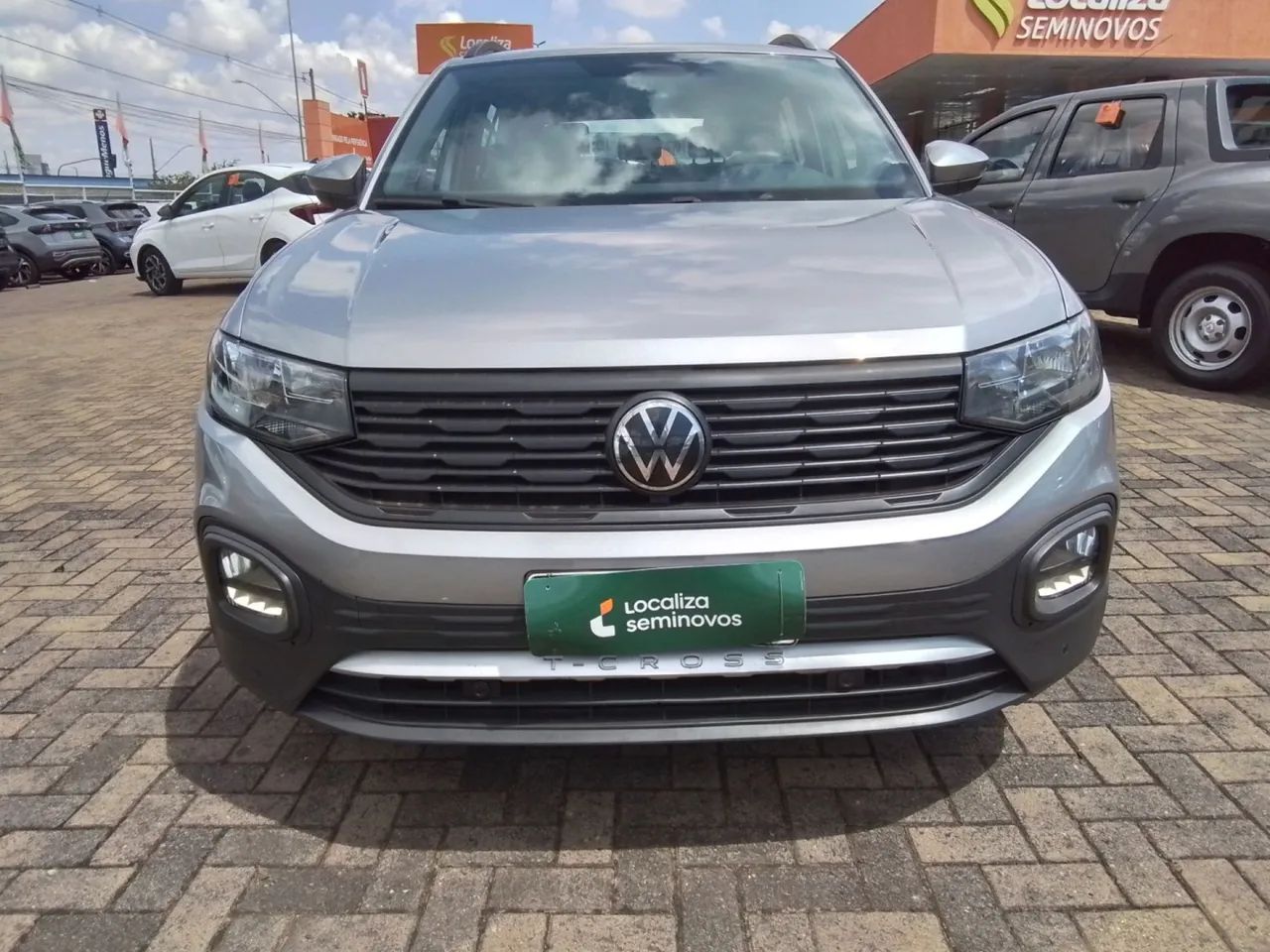 Volkswagen T-cross 2024 1.0 200 tsi total flex automático