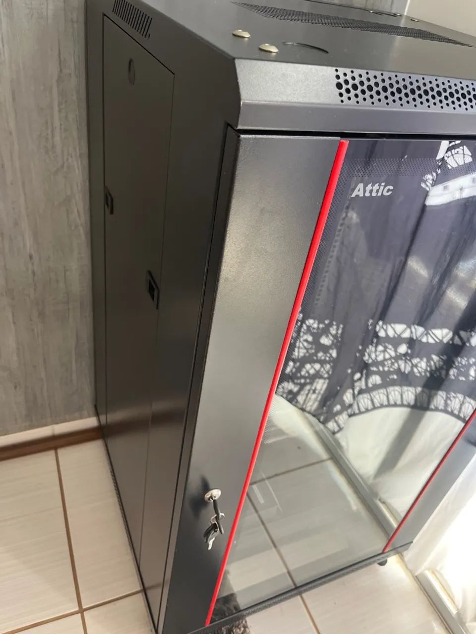 Rack attic Piso Servidor 24u 570 - Foto 3