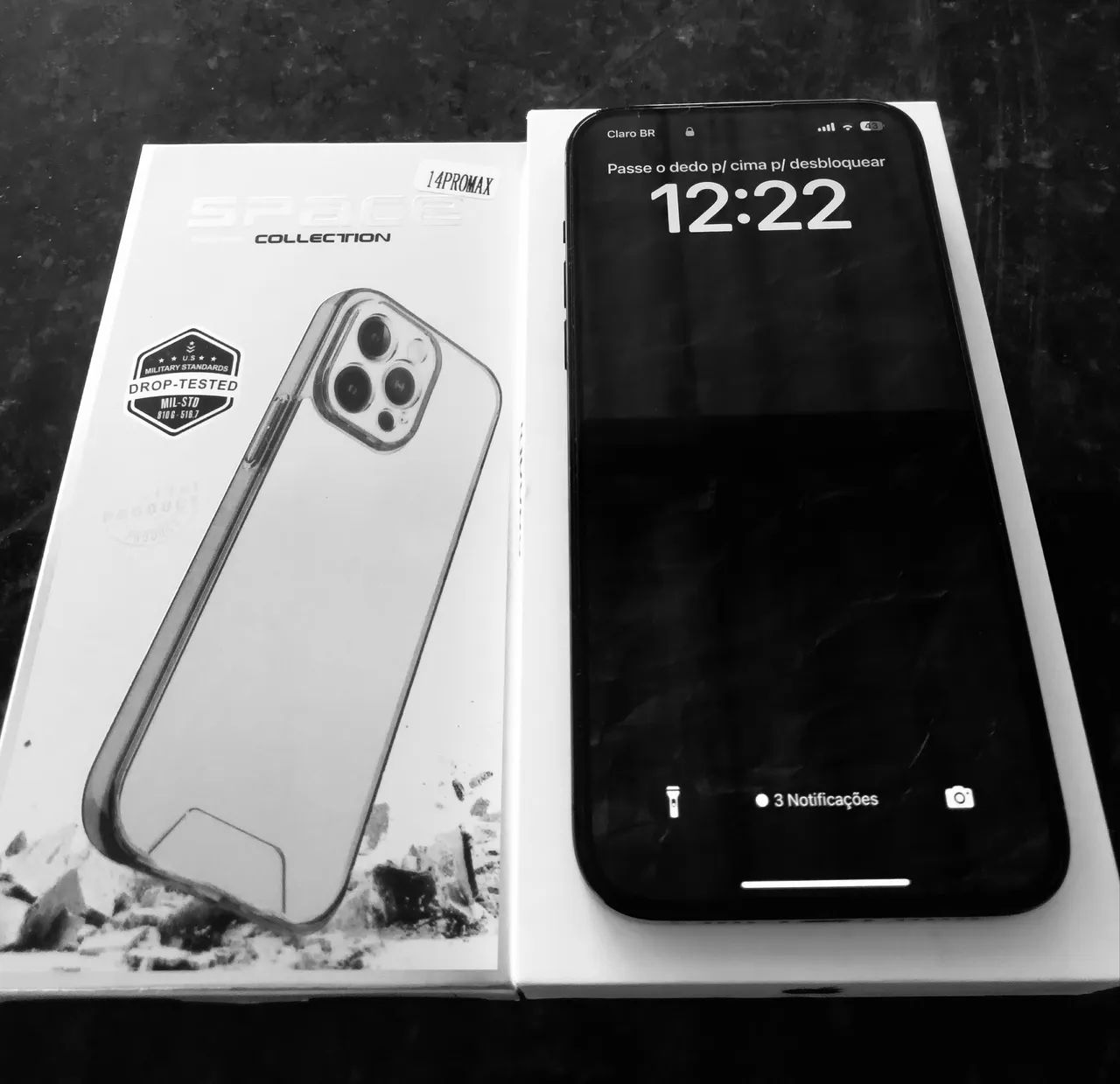 iPhone 14 Pro Max 128 gb de memória 6 gb ram - Celulares e