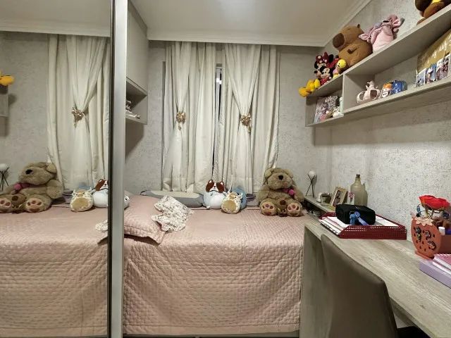 Apto  com três quartos sendo um  suíte em Messejana - 62m² - Foto 2