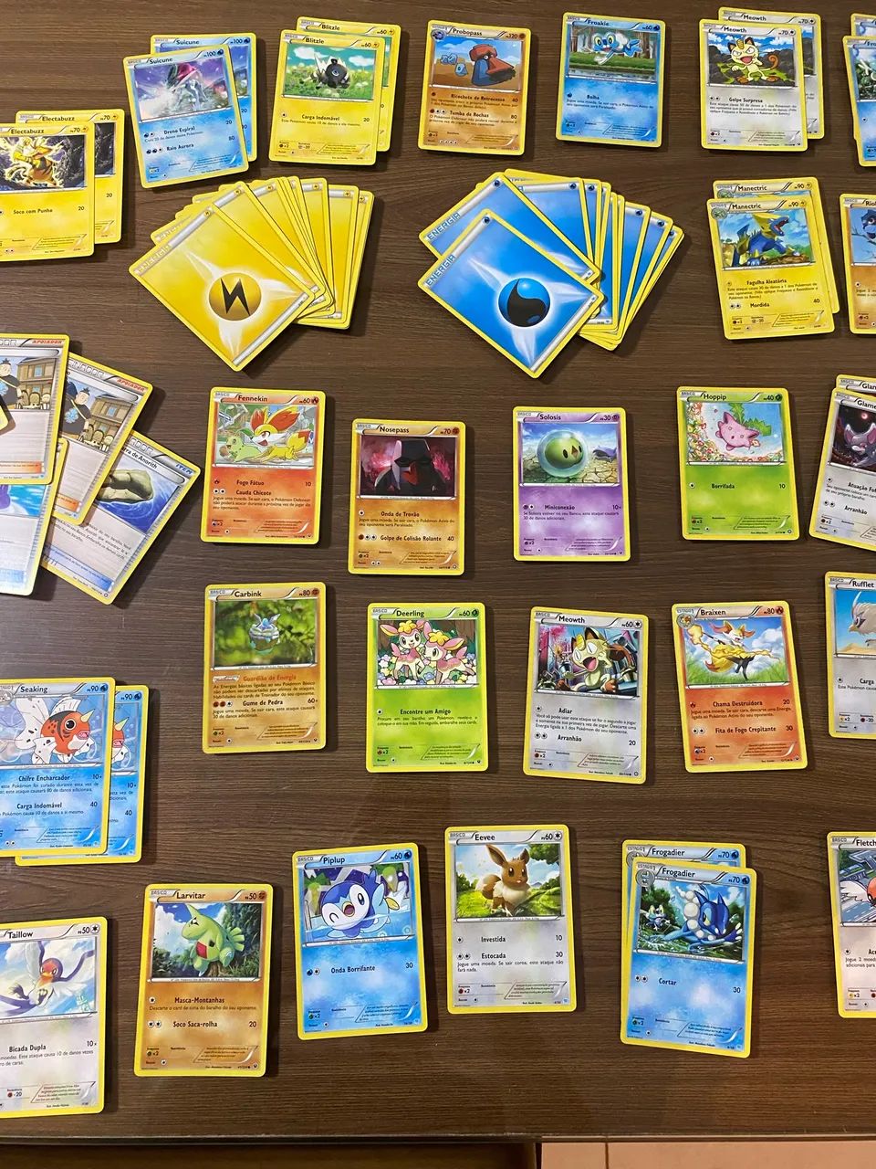 91 cartinhas de Pokémon 64306742064642122