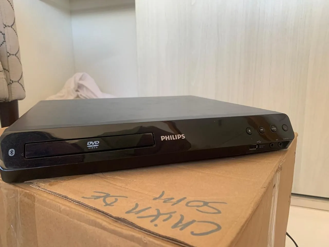 Home theater 5.1 blue ray Phillips