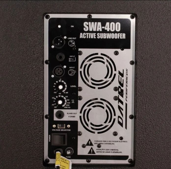 Subwoofer ativo swa400  - Foto 3