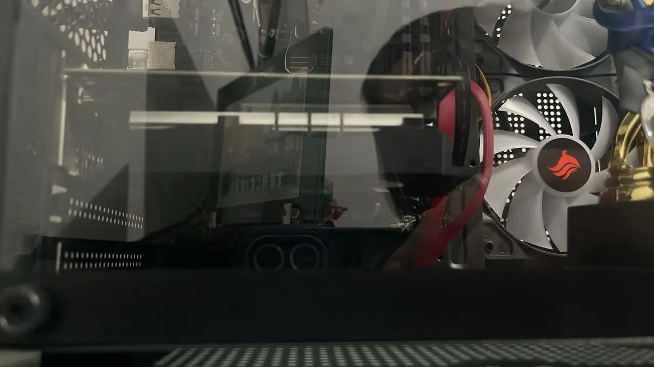 Placa de vídeo RX 550 de 4gb - Foto 3