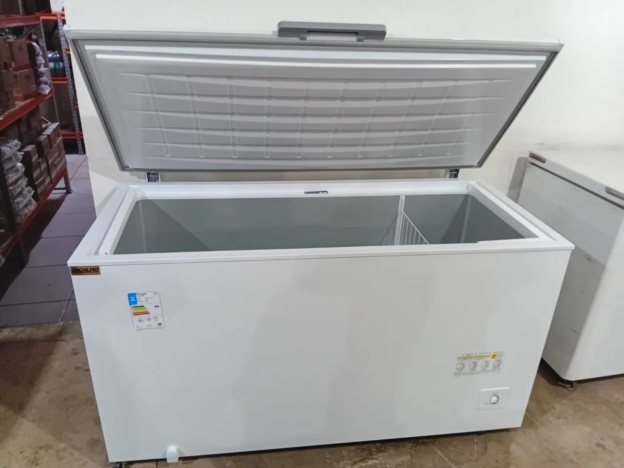 Freezer horizontal Electrolux 513 Litros - Novo 
