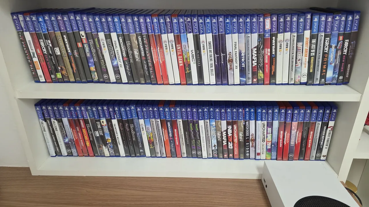 Coleção de Jogos para Playstation 4 - Diversos Títulos