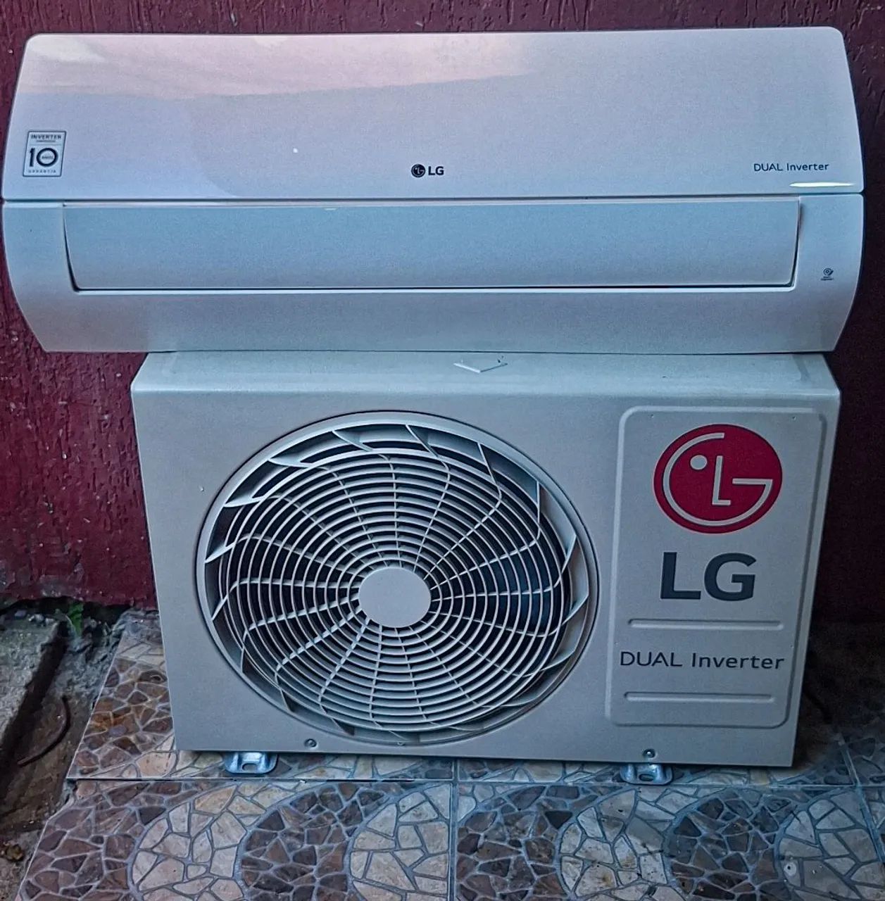 ar condicionado split hw lg dual inverter