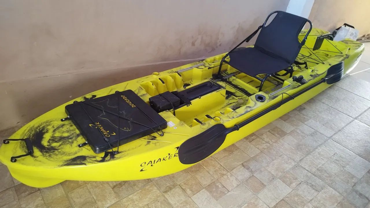 Caiaque dourado semi novo - Foto 3