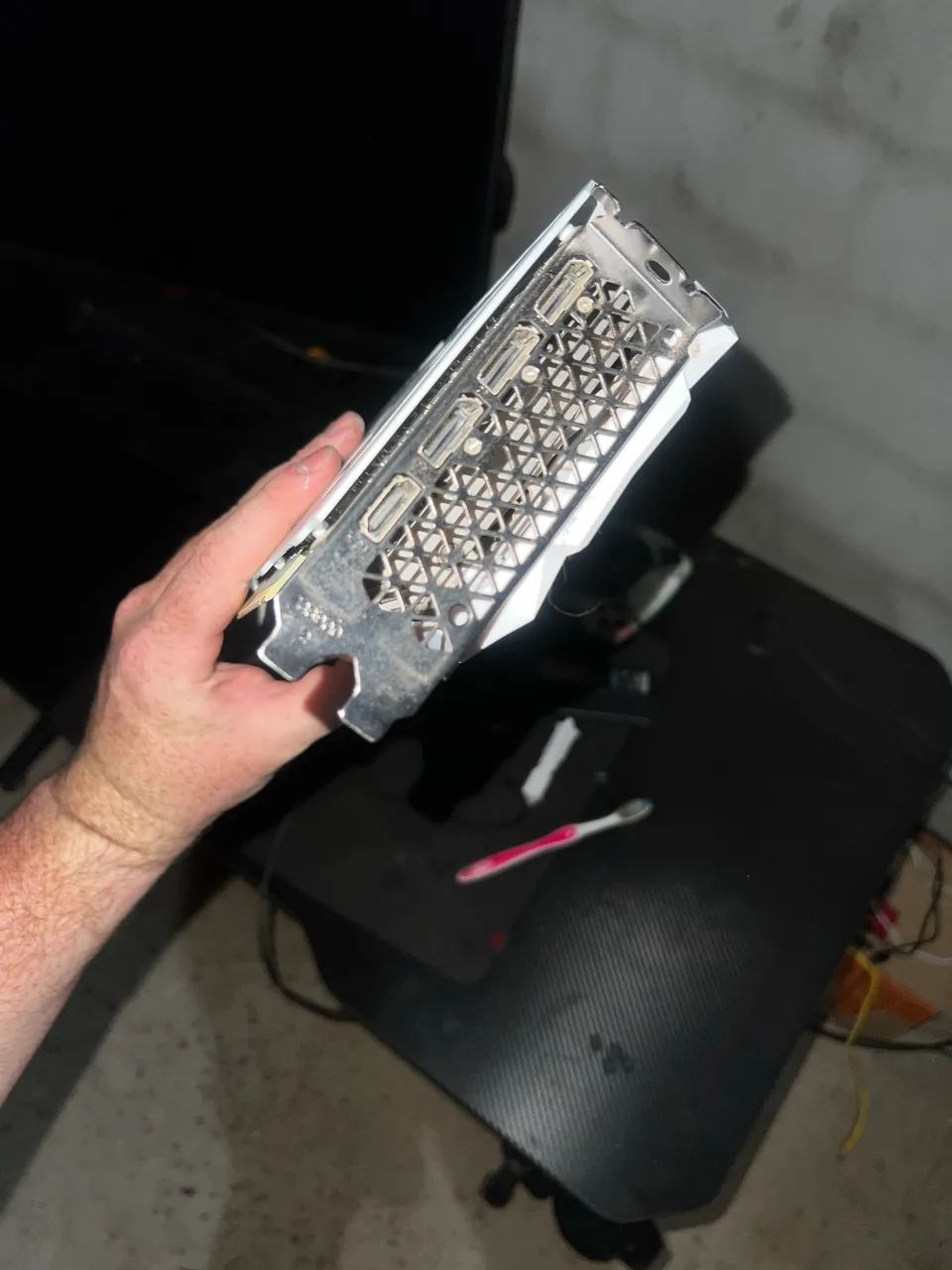 RTX 3070 MLLSE BRANCA 8GB - Foto 2