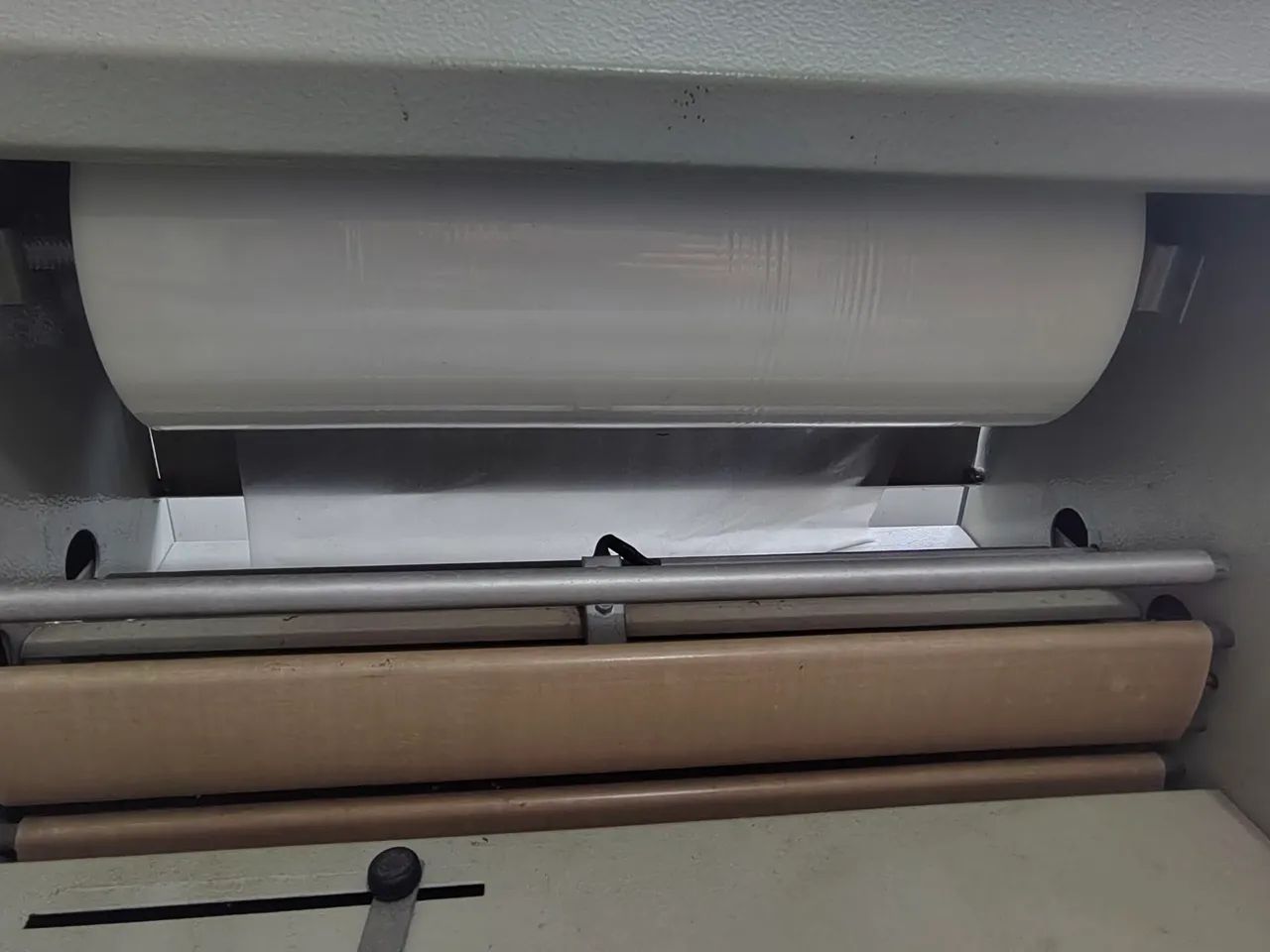 Termo laminadora A3 com bobina bopp TL-350 - Foto 3