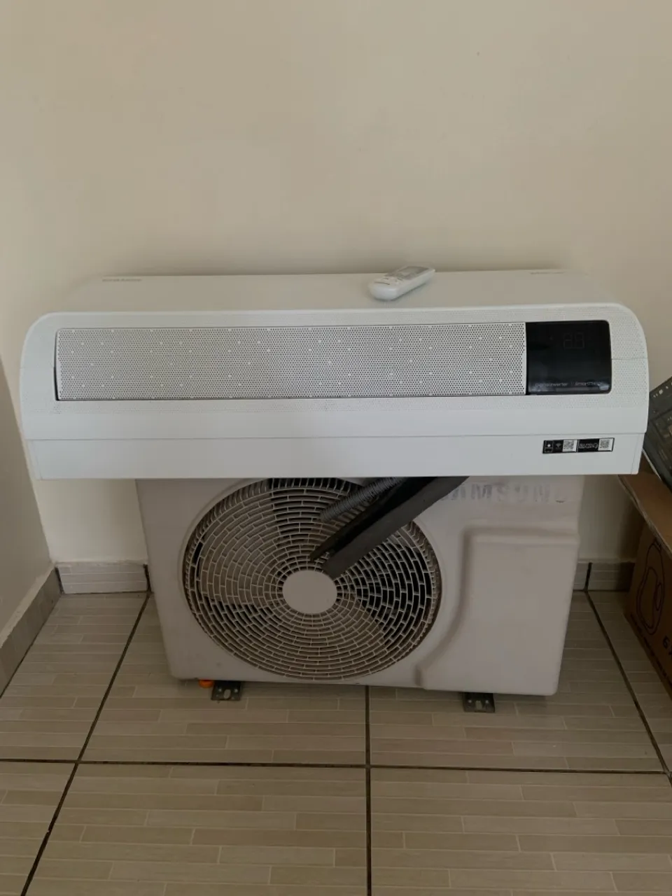 Ar-condicionado Samsung WindFree Inverter 12.000 BTUs - Frio - 220V - Wi?Fi