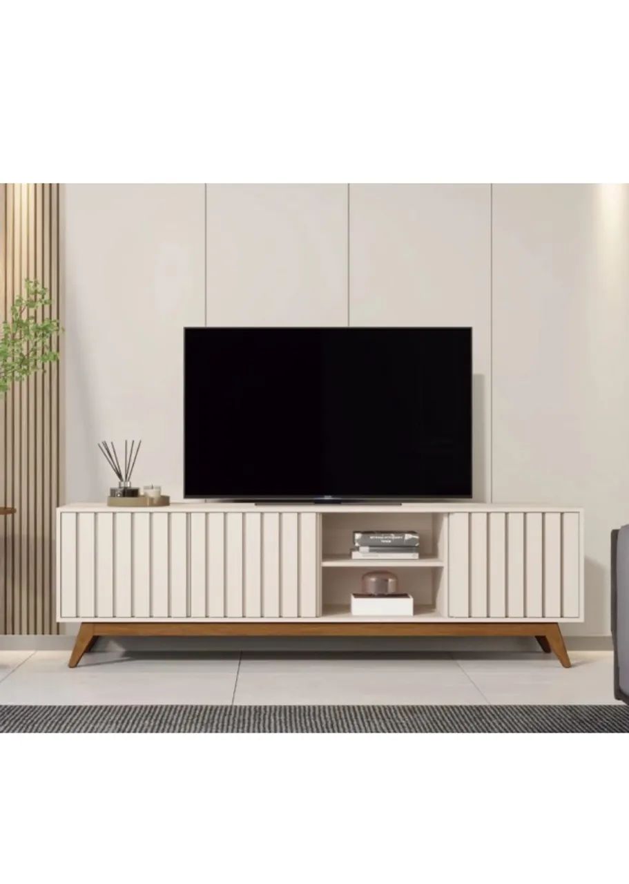 Rack De Tv Branco