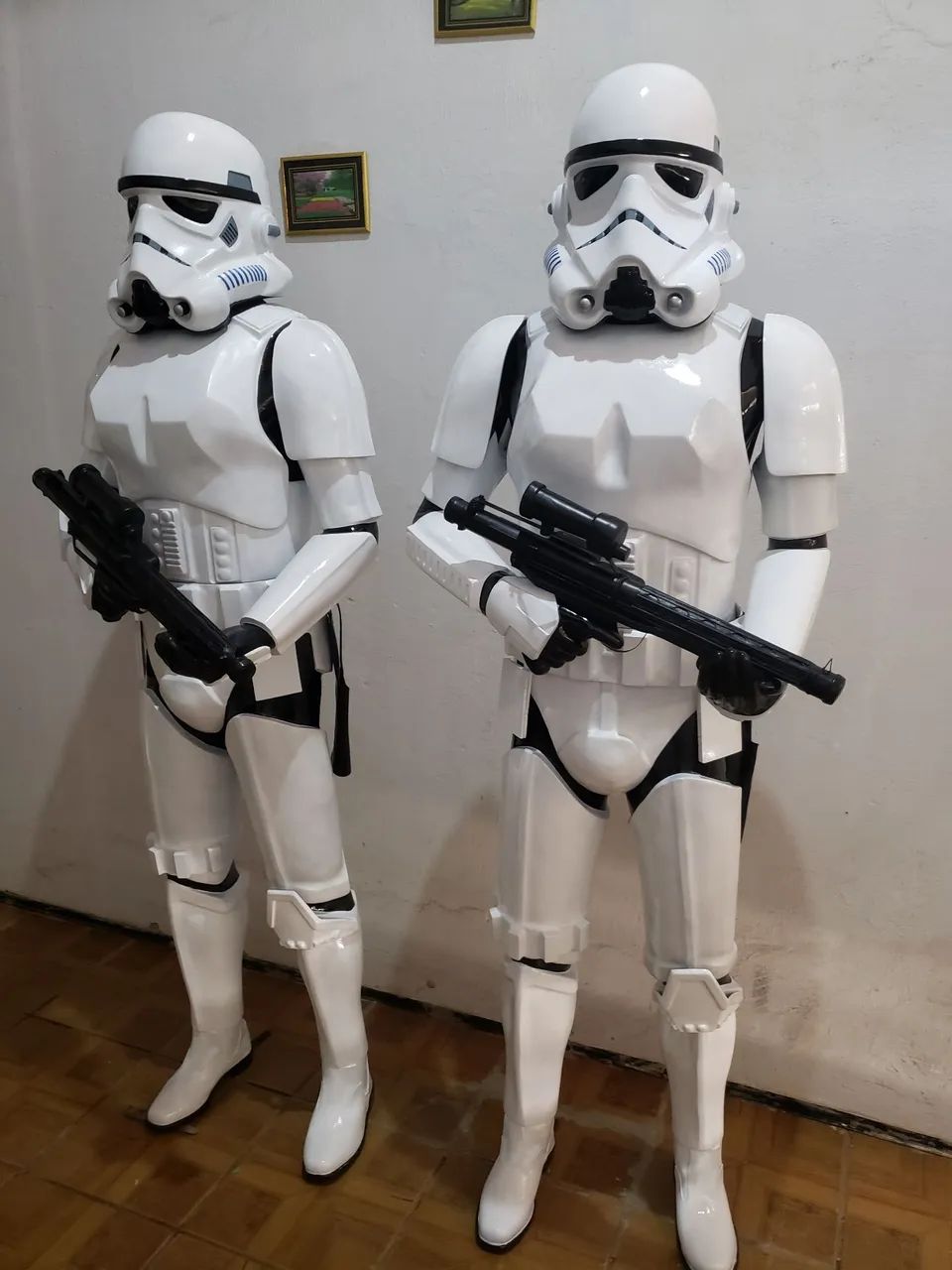 Estátua Stormtrooper - Colecionador Star Wars