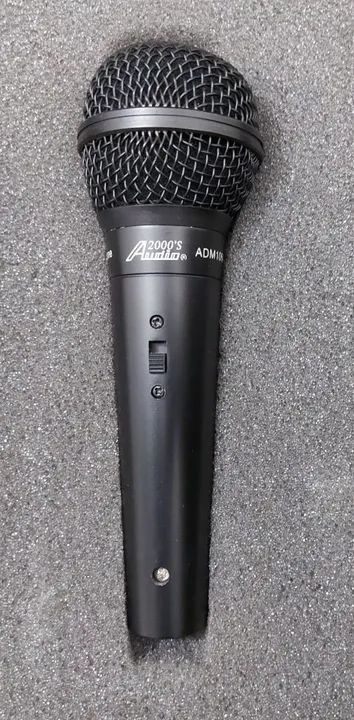 Raro Microfone Audio 2000's ADM1064B U.S.A. Excelente Estado - Foto 2