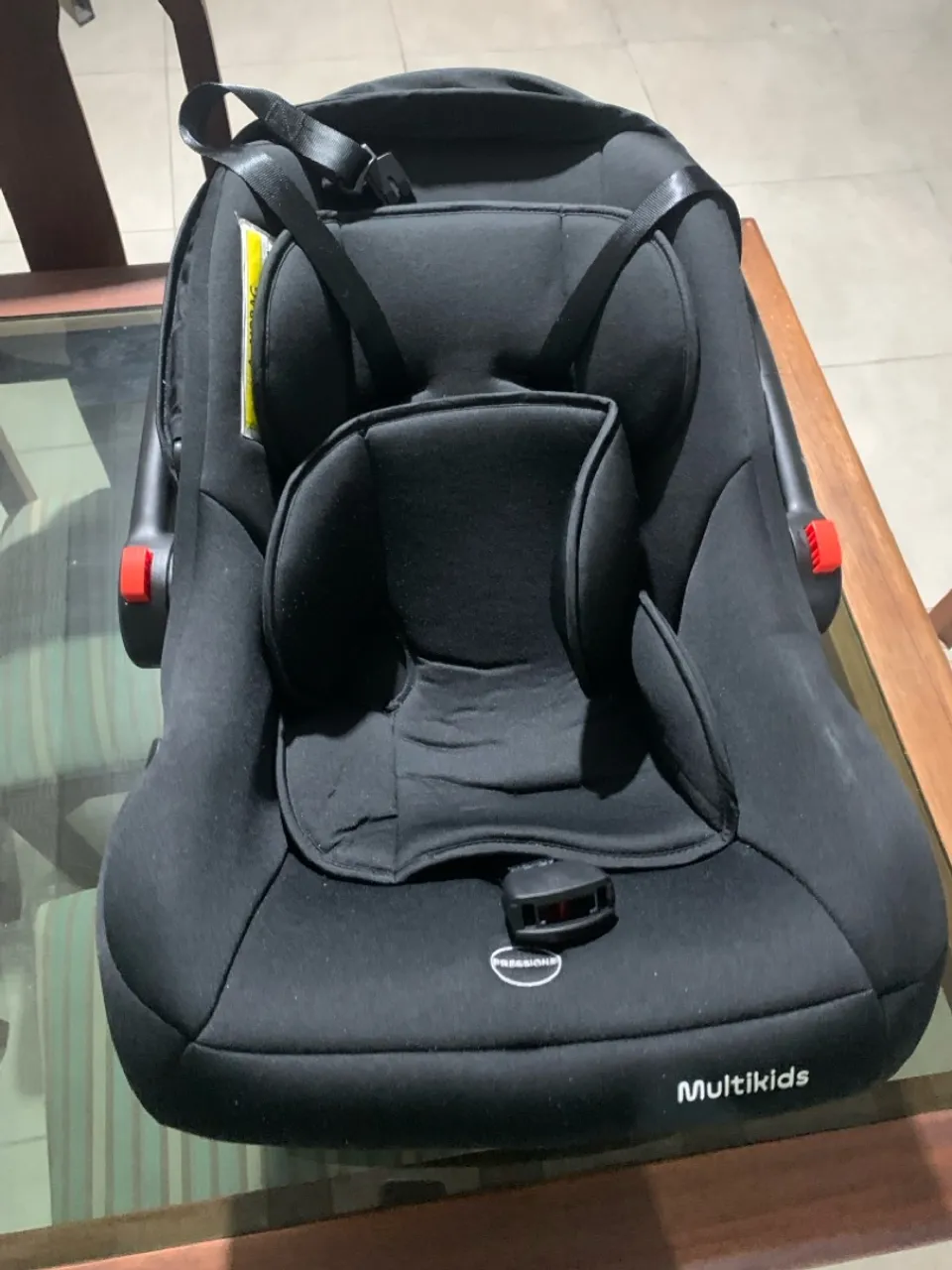 Cadeirinha de Bebê Multikids - Conforto e Segurança