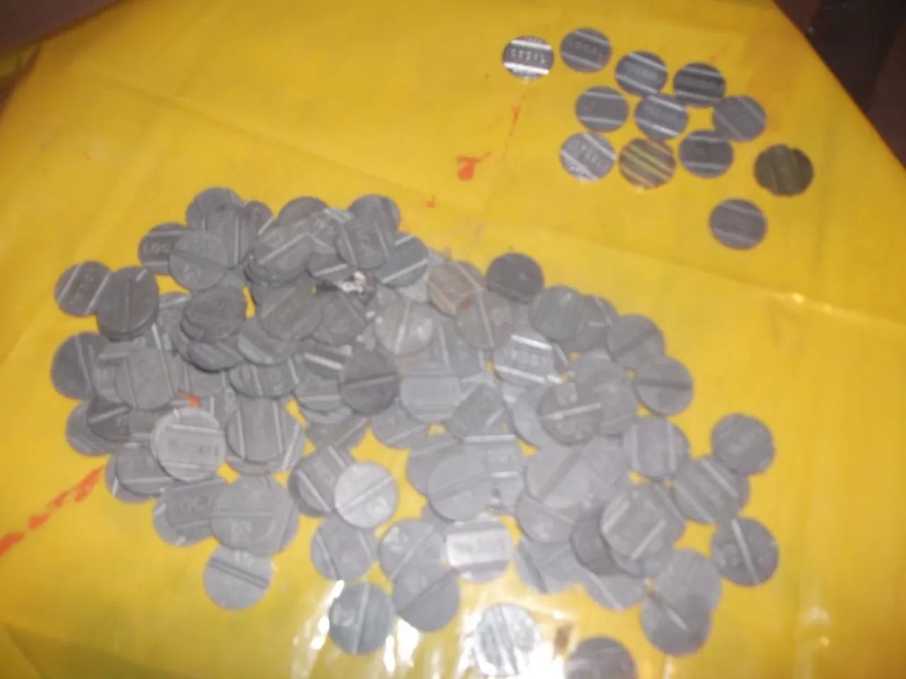 Fichas antigas de  telefone para colecionador - Foto 3