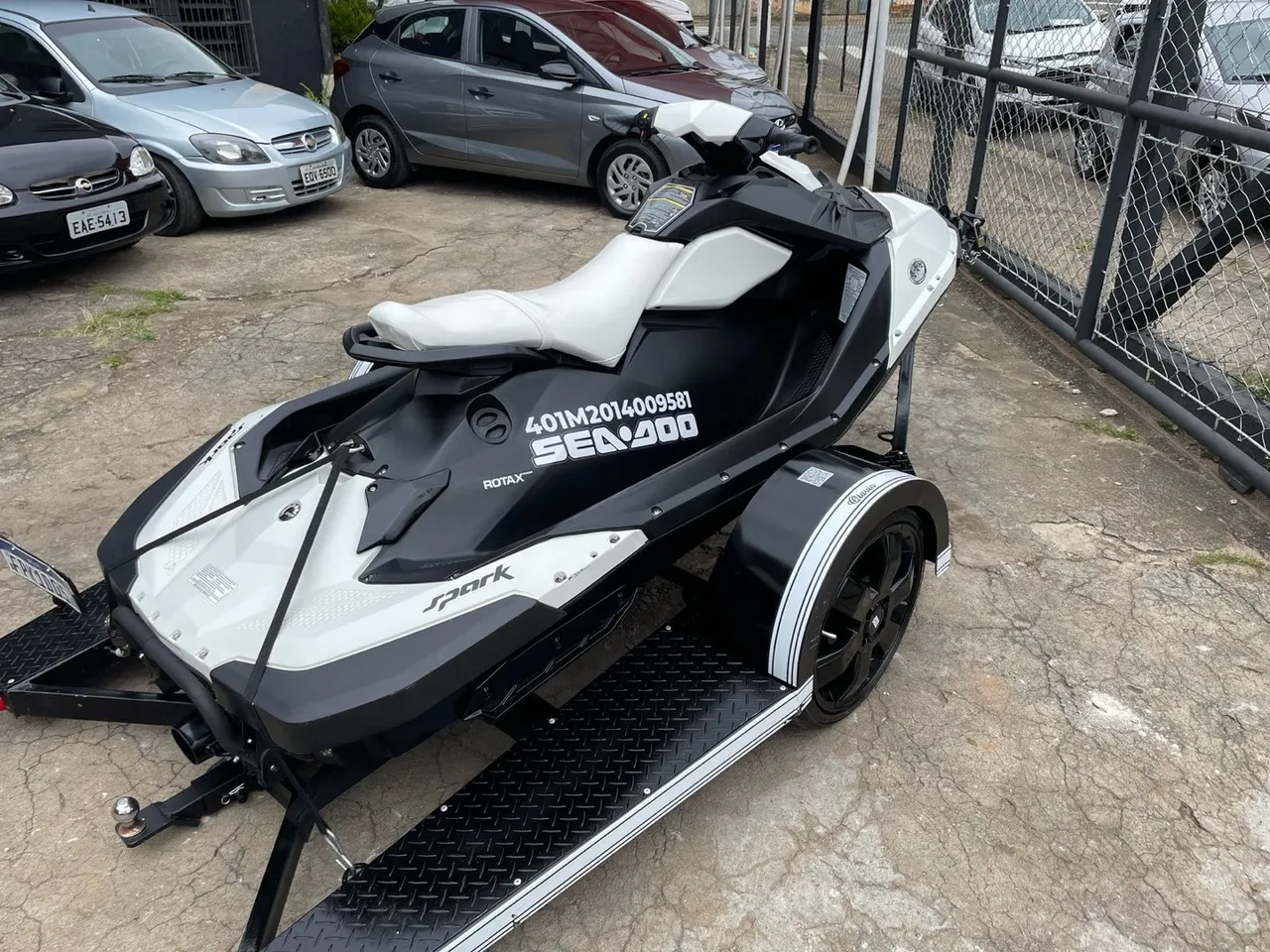 Jet Ski Sea-Doo Spark 2014