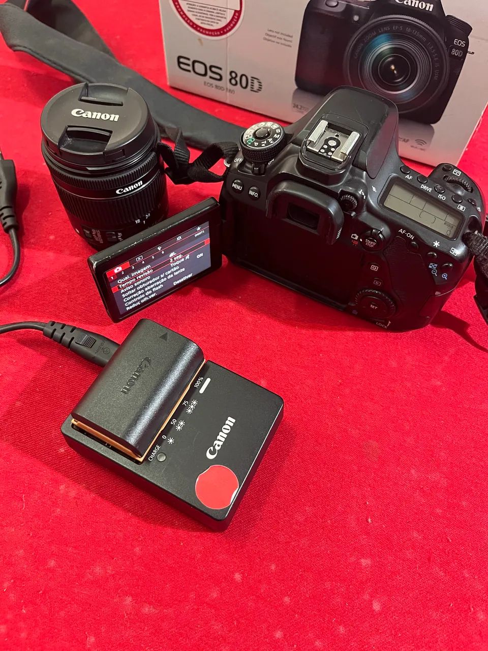 Cânon 80d - Foto 4