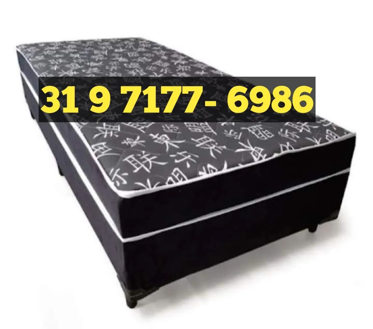 Cama Box Mestra! De Molas!