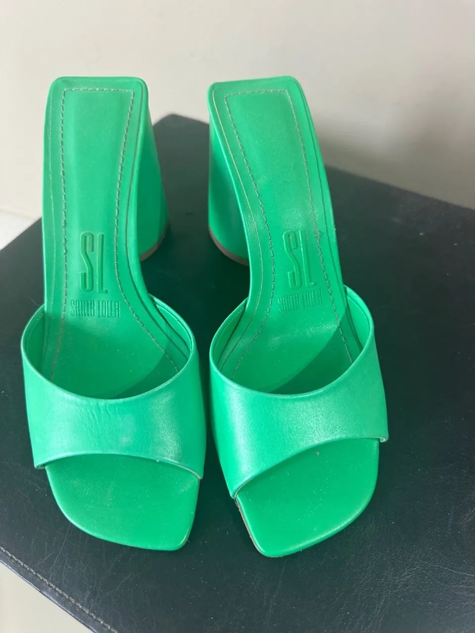 Sandália Verde Santa Lolla