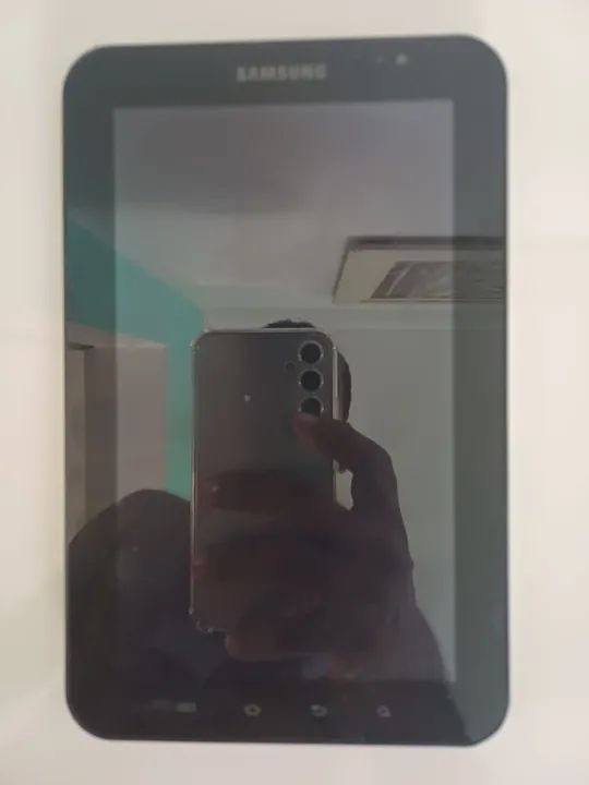 2 Tablets Sansung e 1 Ipad mini  ( para peças ou reparo ) - Foto 3