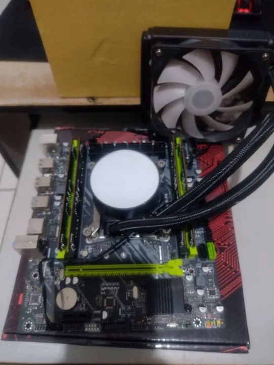 Kit xeon com watercooler - Foto 2