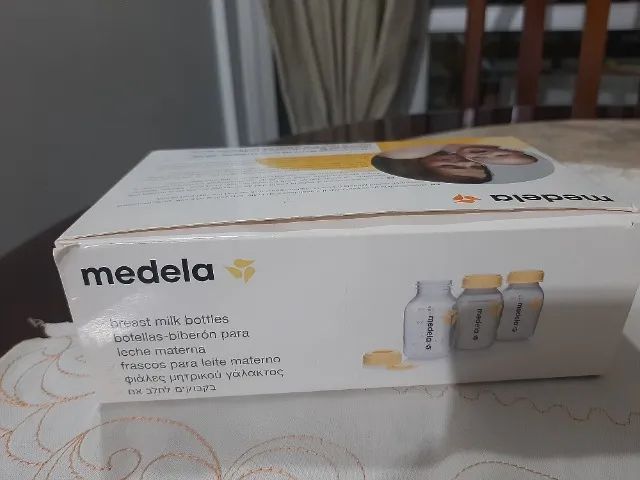 Frasco pra coleta e Armazenamento de leite Medela - Foto 2