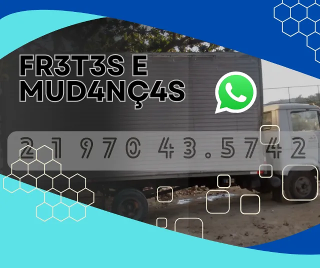 Fretes e Mudanças RJ e Regiões